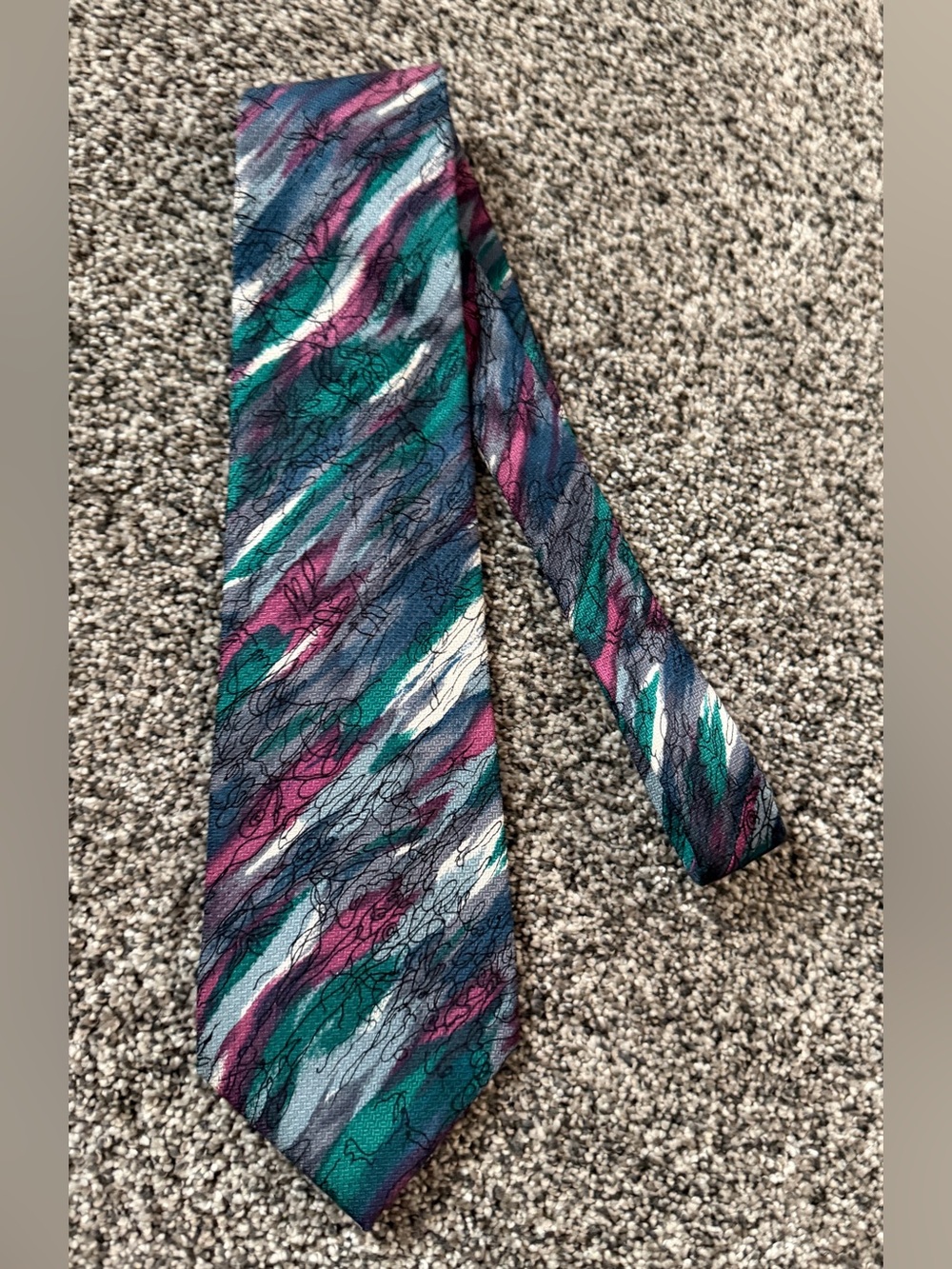 J. Garcia Collector’s Edition Banyan Tree Tie